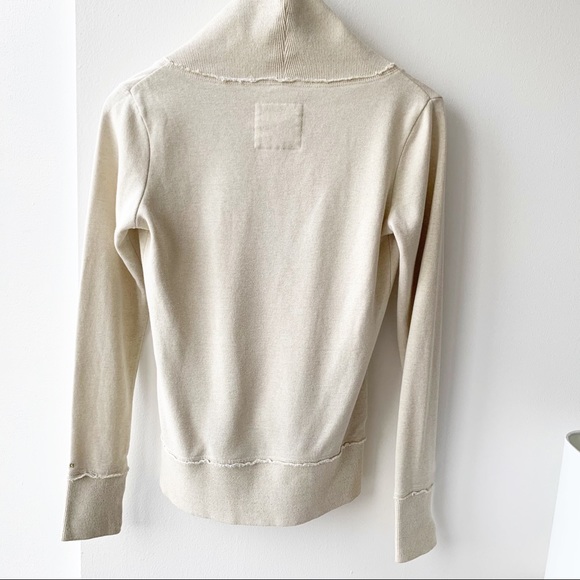 Aritzia Talula Shawl Collar Sweatshirt - Picture 9 of 14